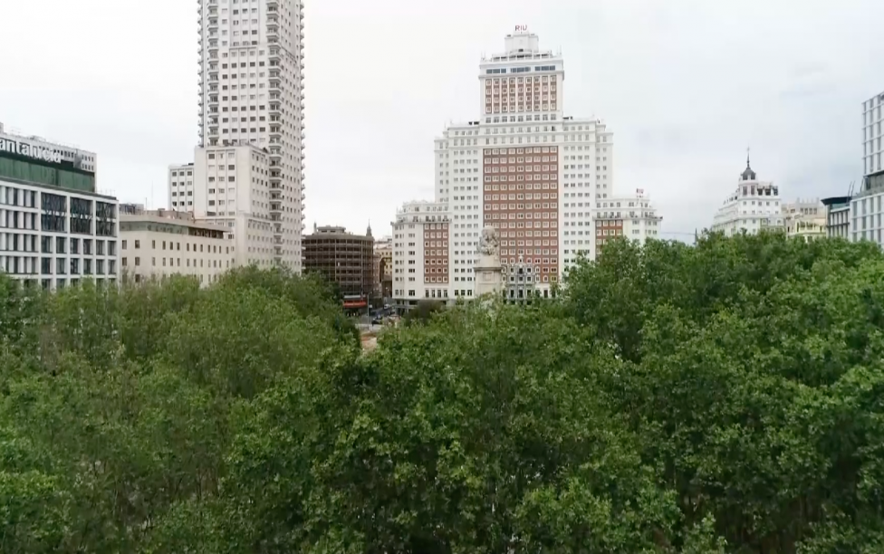 Así es la nueva Plaza de España de Madrid