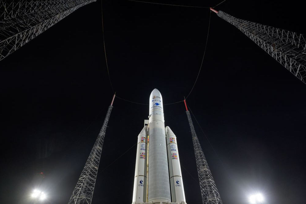 Europa Eeuu Y Canad Lanzan Al Espacio El James Webb El Mayor