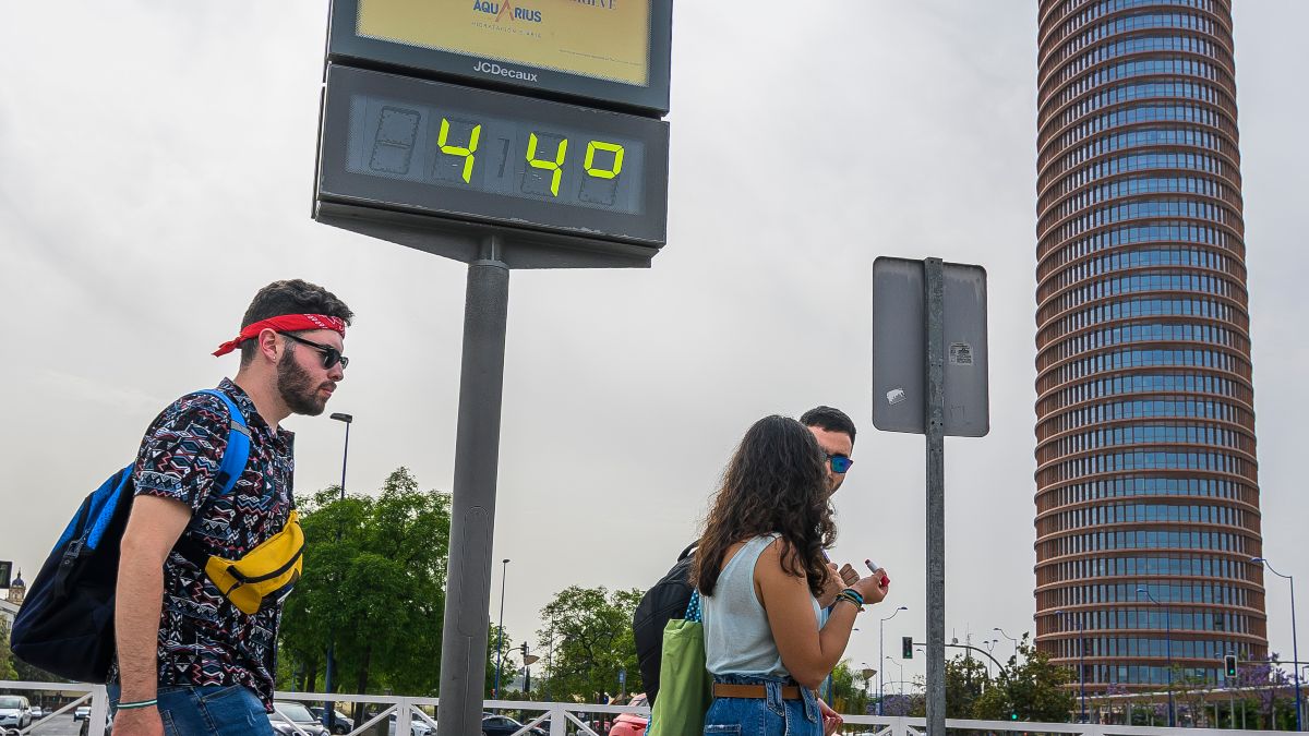 Más de media España en alerta por las altas temperaturas