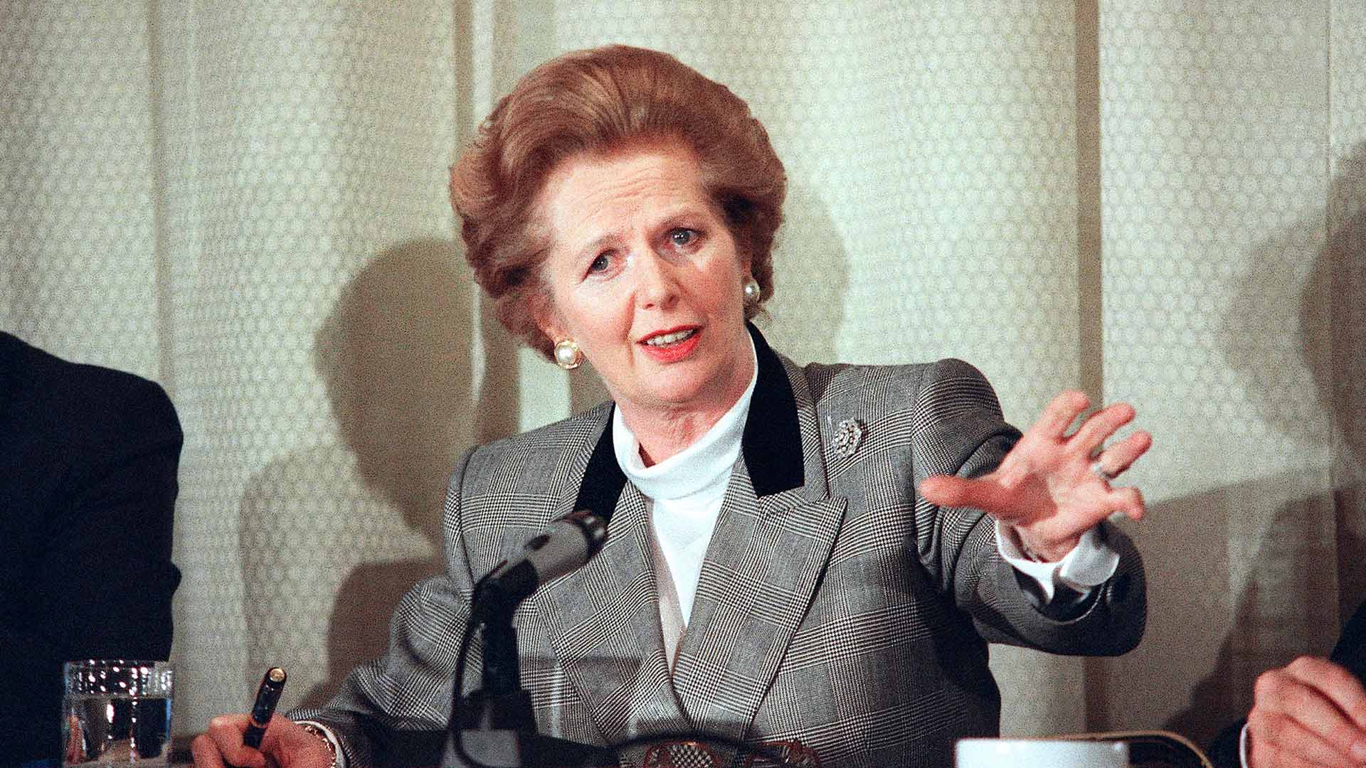 Thatcher y el capitalismo utópico