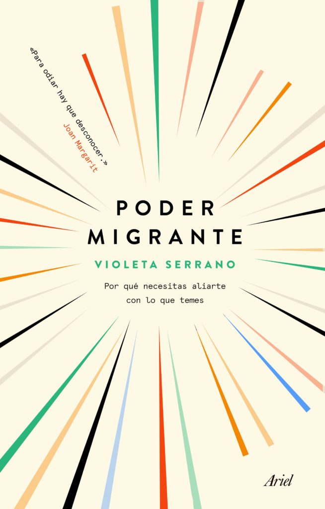 Violeta Serrano: «Aprender de los migrantes, quienes nos llevan ventaja a la hora de adaptarse a situaciones inesperadas, puede ser una gran idea» 2