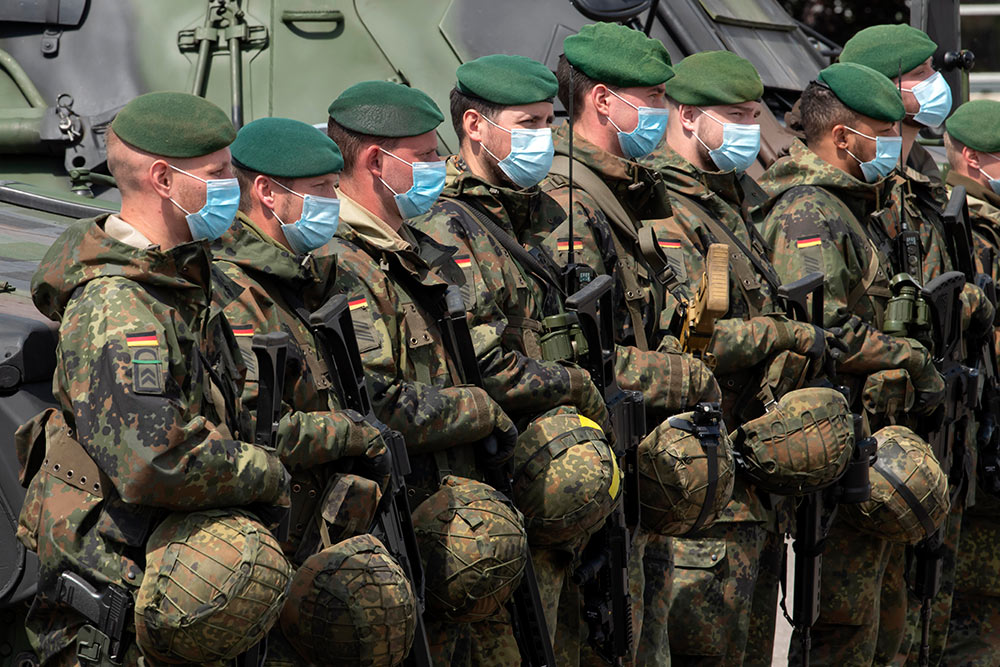 El Ejército alemán investiga la creciente presencia de ultraderechistas entre su personal