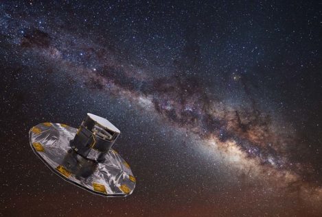 La misión Gaia revela que la Vía Láctea está absorbiendo otras dos galaxias
