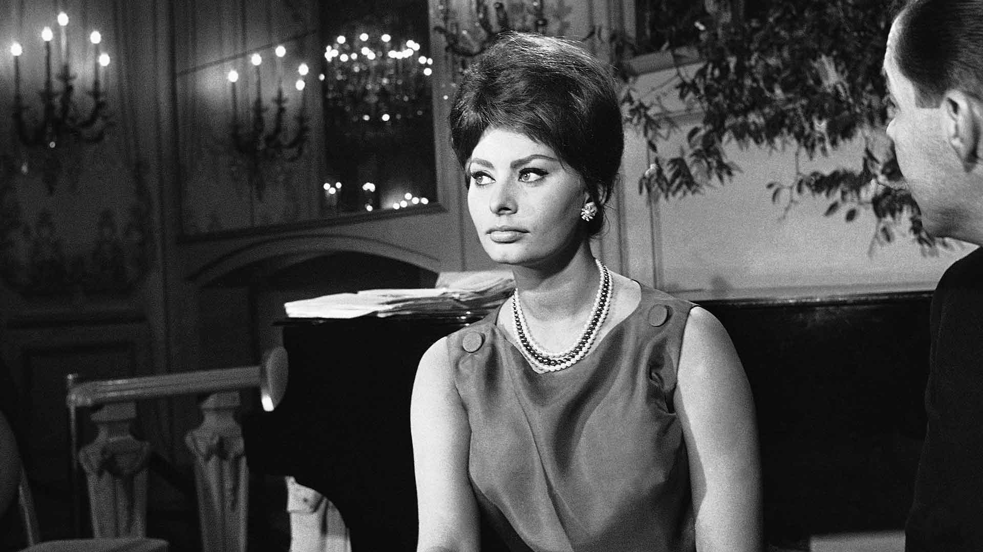 Sophia Loren, o el mito que nos queda en 10 películas