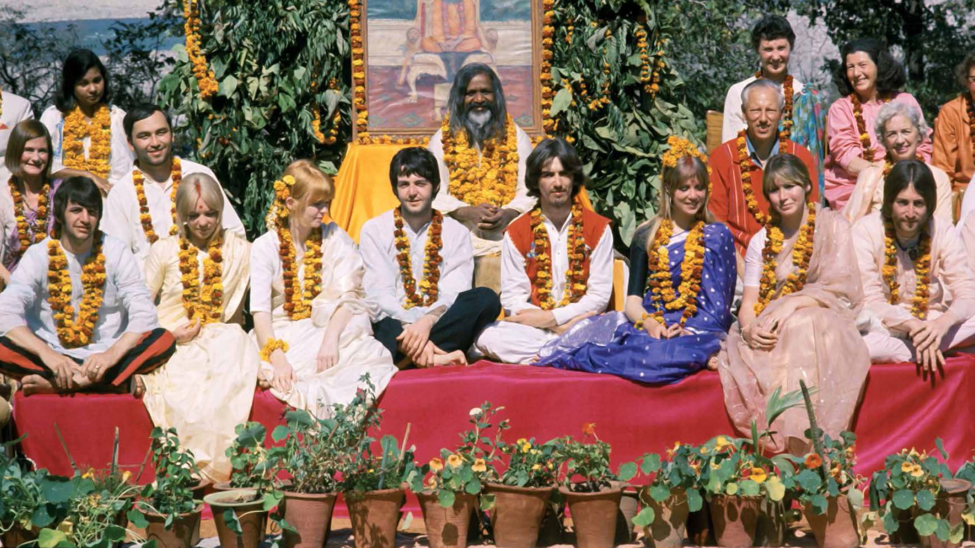 Los Beatles en la India: del 'White Album' al universo de Ravi Shankar