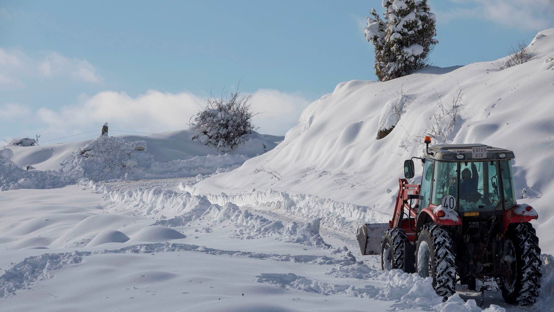 Ola de frío en España: la ciencia ciudadana que mide temperaturas mínimas de récord
