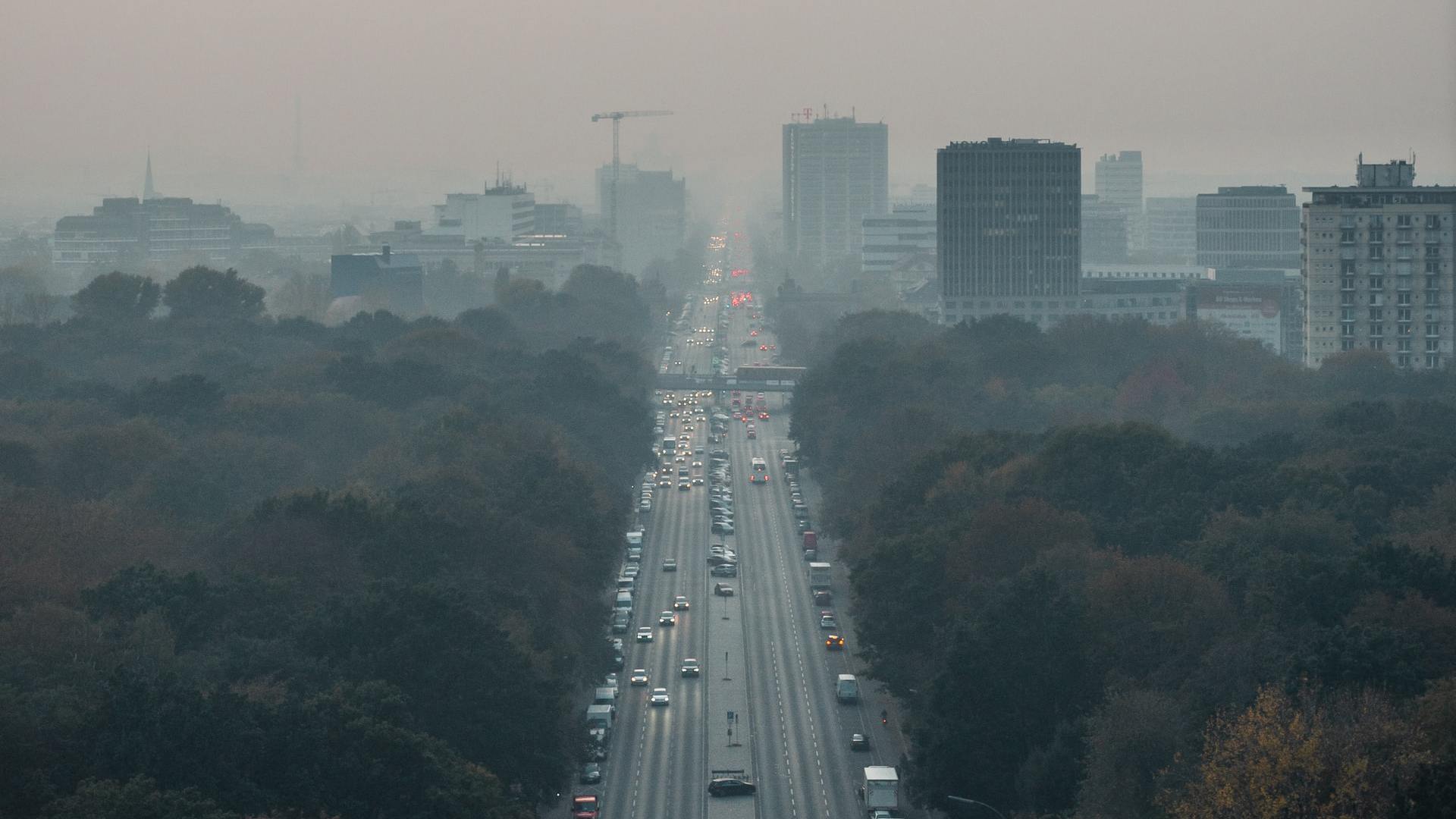 ¿Reducen las limitaciones de velocidad la contaminación atmosférica?