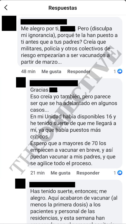 Polémica en el Ejército: militares de la Base Aérea de Torrejón son inoculados con vacunas que «sobraban» 1