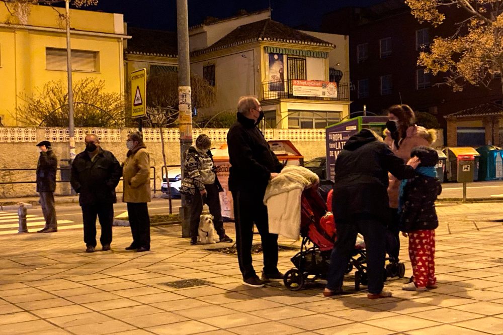 Varios terremotos con magnitudes de hasta 4,3 vuelven a sacudir Granada