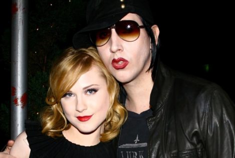 Marilyn Manson, acusado de abusos sexuales por su expareja, la actriz Evan Rachel Wood