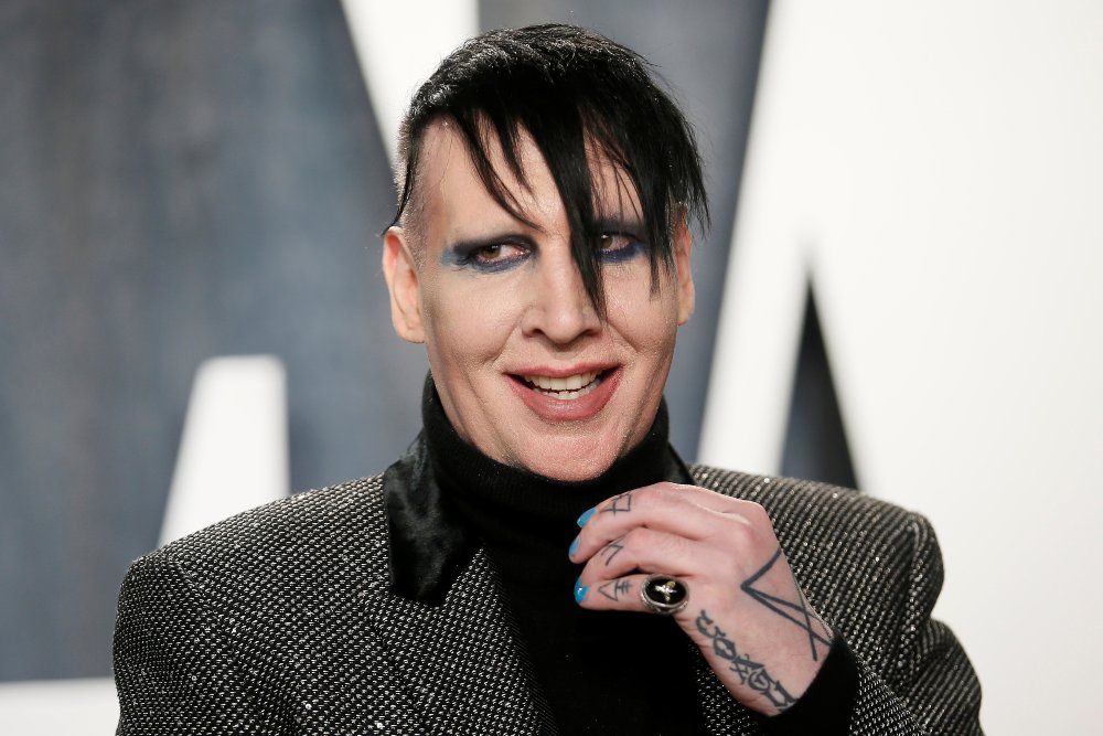 Otras cuatro mujeres acusan de abusos sexuales a Marilyn Manson y este lo niega