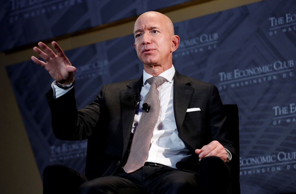 Jeff Bezos dejará de ser consejero delegado de Amazon