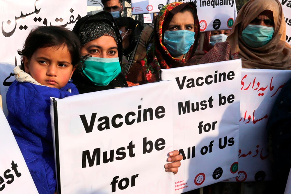 China prevé suministrar 10 millones de dosis de vacunas al fondo global Covax