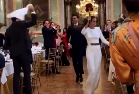 Madrid investiga el polémico vídeo de la boda en el Casino con asistentes sin mascarillas