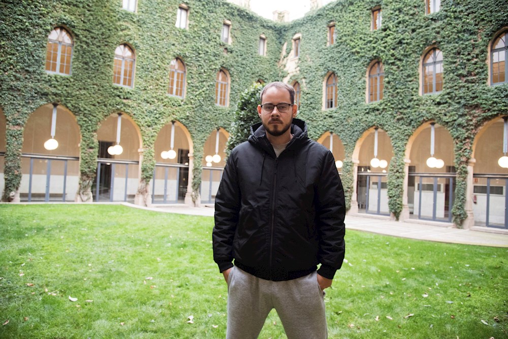Los Mossos detienen a Pablo Hasél en el rectorado de la Universidad de Lleida