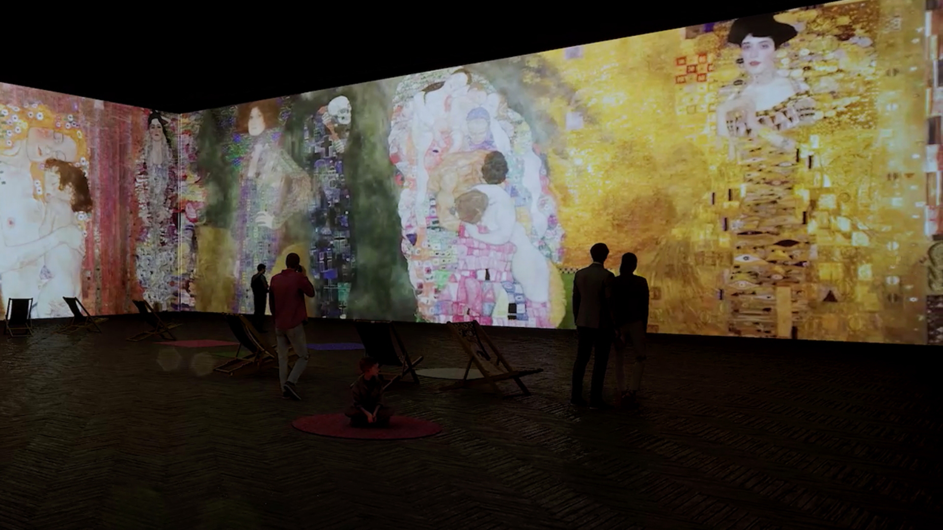 Klimt, la experiencia inmersiva: una oportunidad para sumergirse en el universo creativo del artista