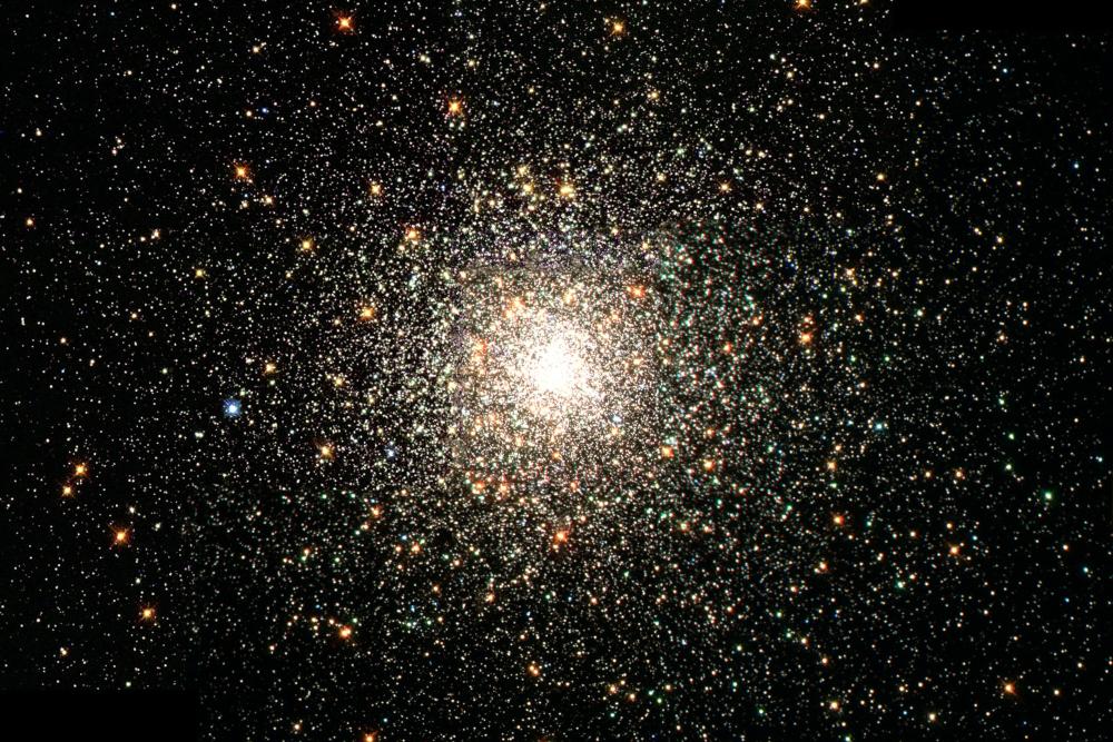 La fusión de dos estrellas de bosones podría demostrar la existencia de materia oscura