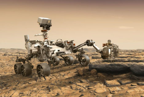 La improbable vida marciana