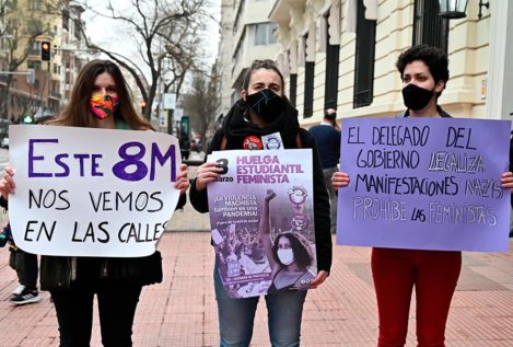 Amnistía Internacional, contra la prohibición de las manifestaciones del 8M en Madrid