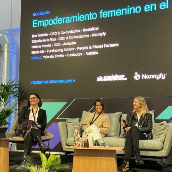Mujeres y startups: «España es un buen entorno para emprender en femenino» 2