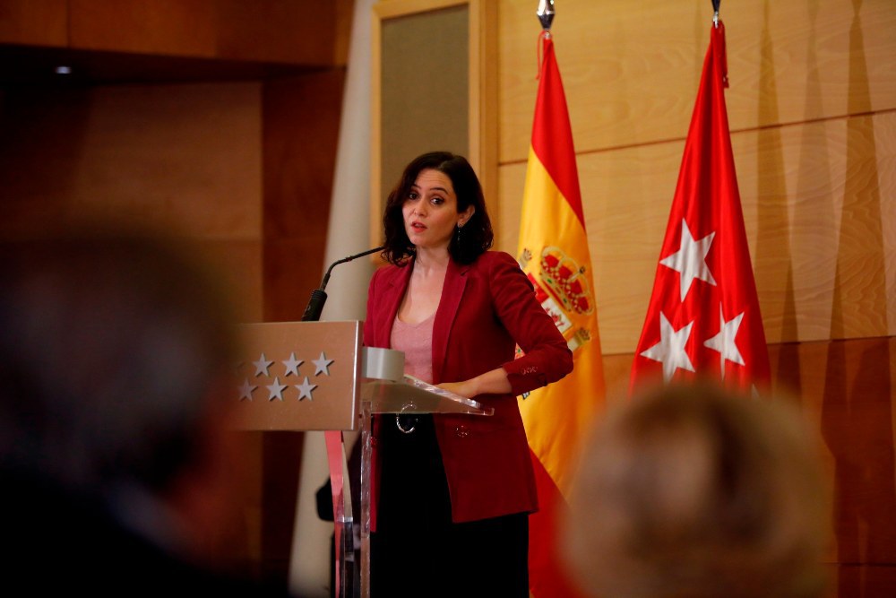 La Asamblea de Madrid admite a trámite las mociones de censura de Más Madrid y PSOE