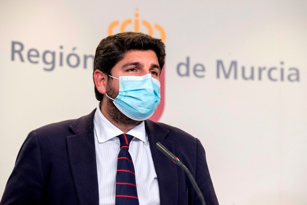 El PP llega a un acuerdo con diputados de Cs para que fracase la moción de censura en Murcia