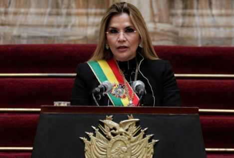Bolivia detiene a la expresidenta Jeanine Áñez por «sedición y terrorismo»
