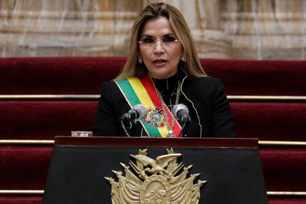 Bolivia detiene a la expresidenta Jeanine Áñez por «sedición y terrorismo»