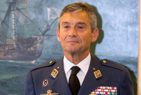 Defensa nombra al exjemad Villarroya consejero militar en Washington ante la OEA