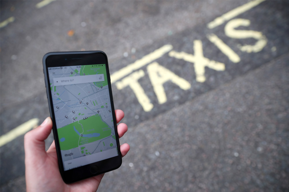 El taxi es el Estado del bienestar y Uber es la jungla
