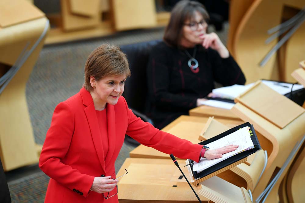 Escocia publica un proyecto de ley para celebrar su segundo referéndum independentista