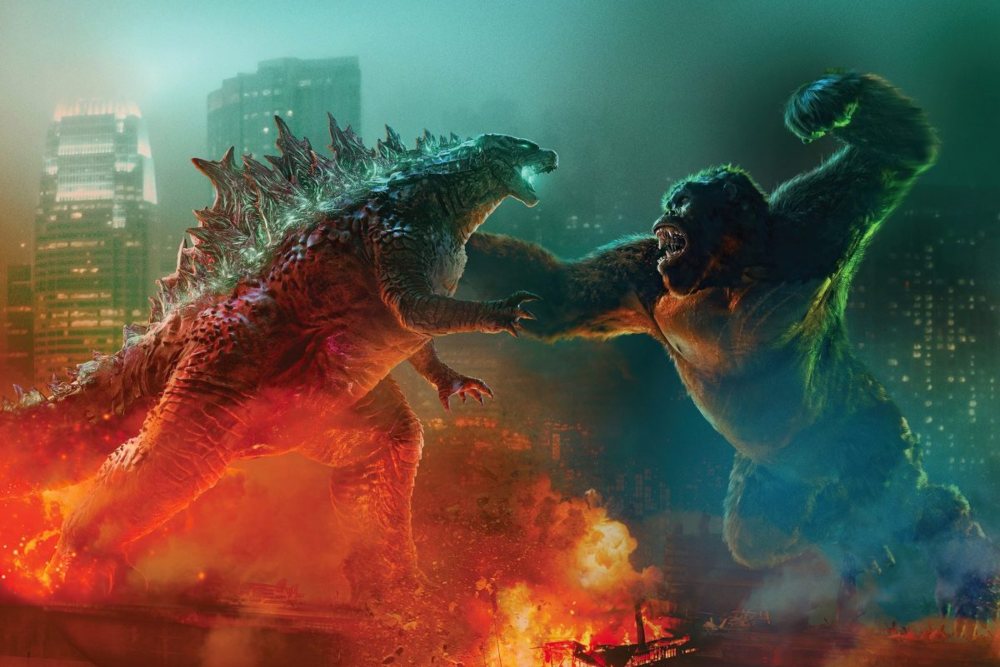 'Godzilla vs. Kong' da un respiro a las salas: es el estreno más taquillero de la pandemia en EEUU