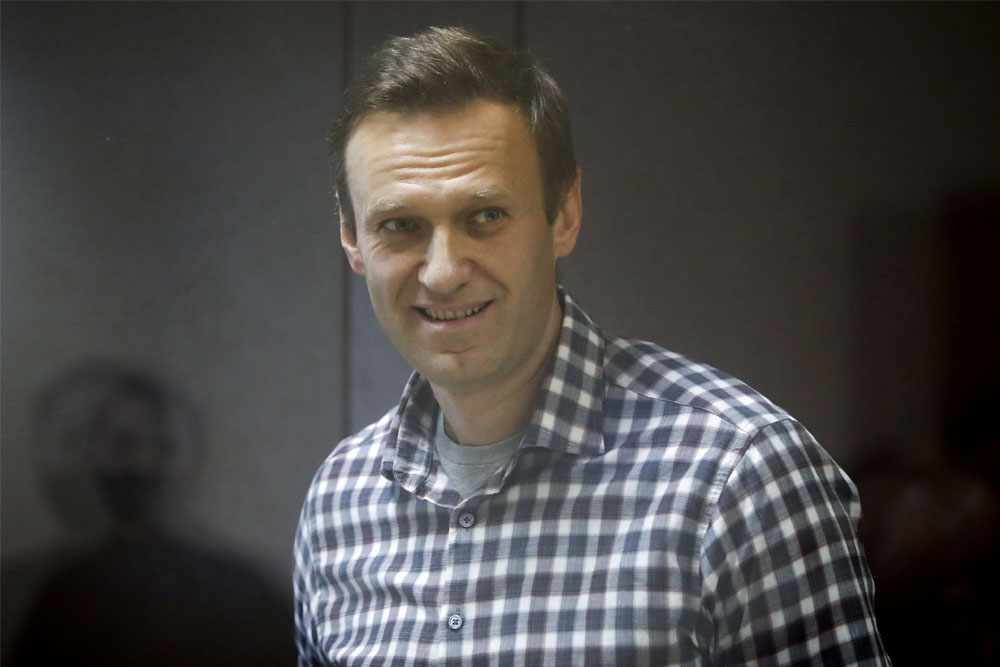 Navalni, ingresado en la enfermería de prisión por un cuadro febril y síntomas de una enfermedad respiratoria