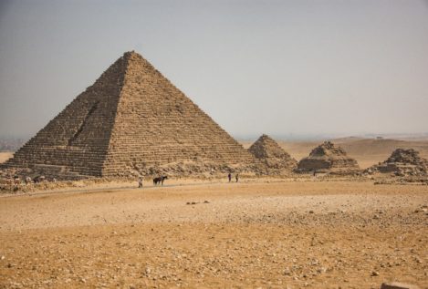 Encuentran bajo la arena de Egipto una gran ciudad perdida de 3.000 años de antigüedad