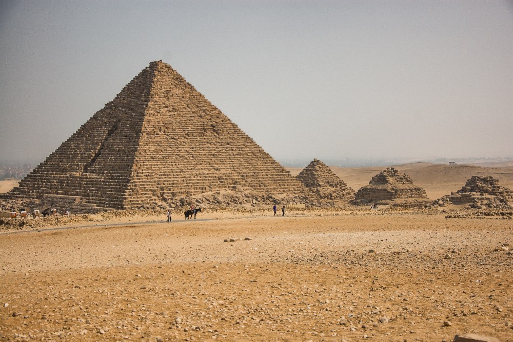 Encuentran bajo la arena de Egipto una gran ciudad perdida de 3.000 años de antigüedad