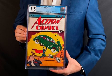 Nueva hazaña de Superman: un original del primer cómic, vendido por 3 millones