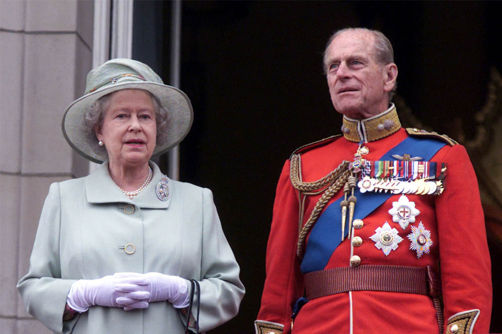 Fallece a los 99 años el duque de Edimburgo, marido de la reina Isabel II