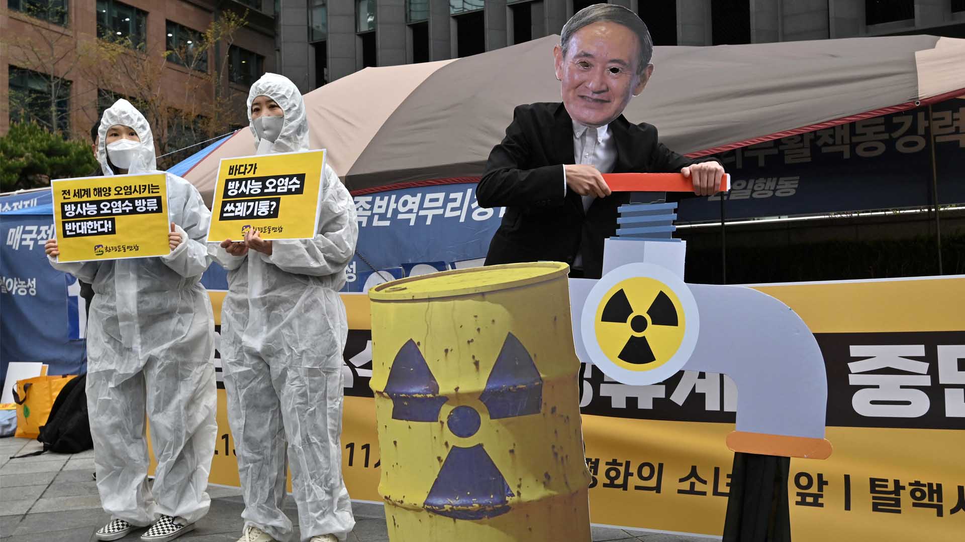 Polémica en Japón: decide verter al Pacífico el agua procesada de la central de Fukushima