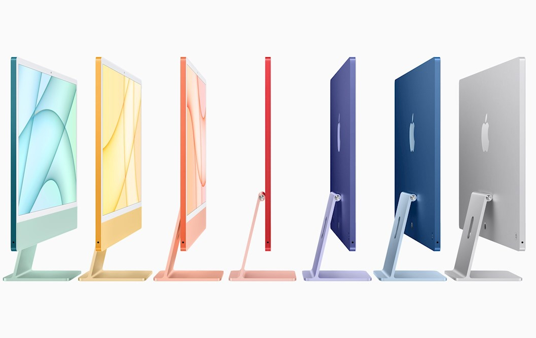 Los nuevos tesoros de Apple: del iMac rediseñado a la tableta iPad Pro
