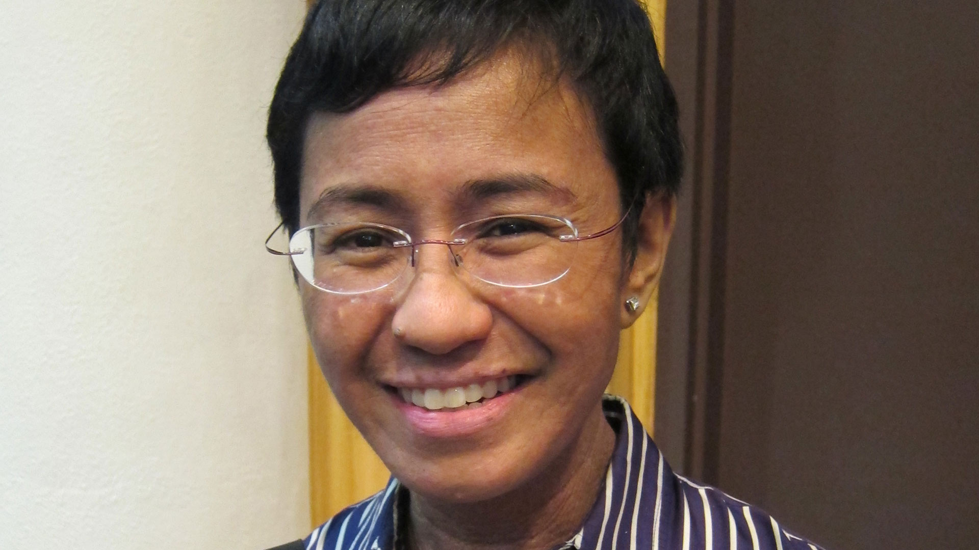 La periodista filipina Maria Ressa gana el premio de la Libertad de Prensa de la Unesco