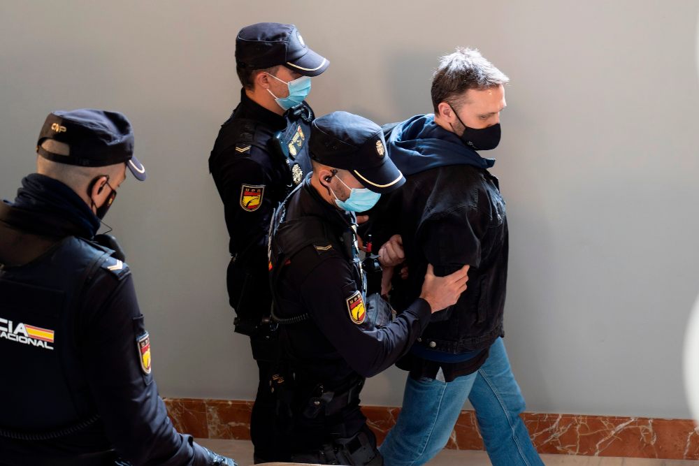 Igor el Ruso, condenado a prisión permanente por los tres asesinatos en Teruel
