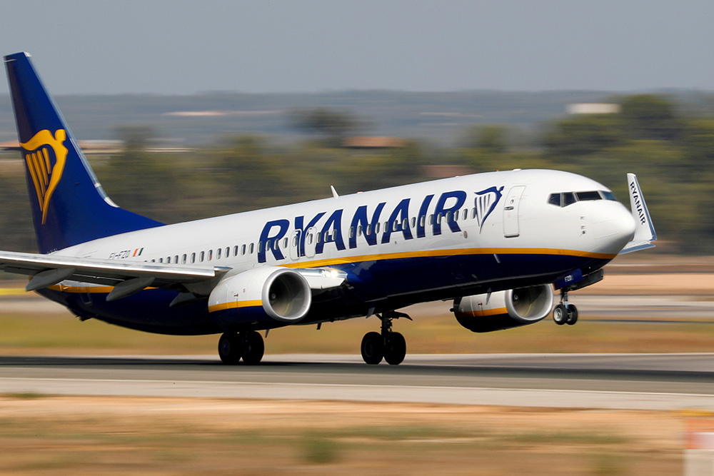 Ryanair utilizará combustibles sostenibles en el 12,5% de sus vuelos en 2030