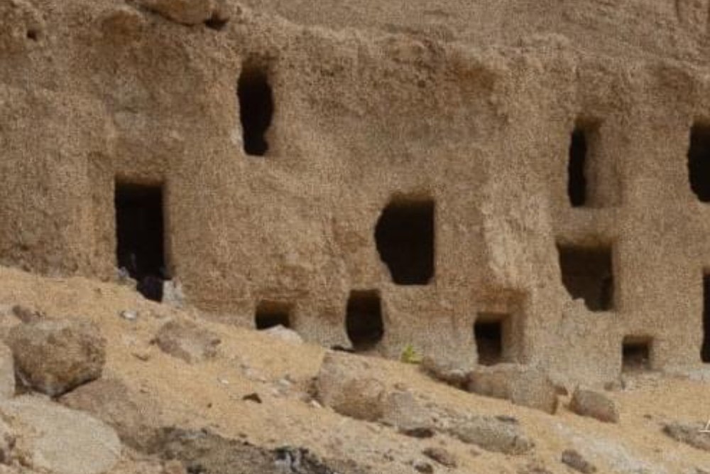 Halladas en Egipto 250 tumbas de hace más de 4.000 años