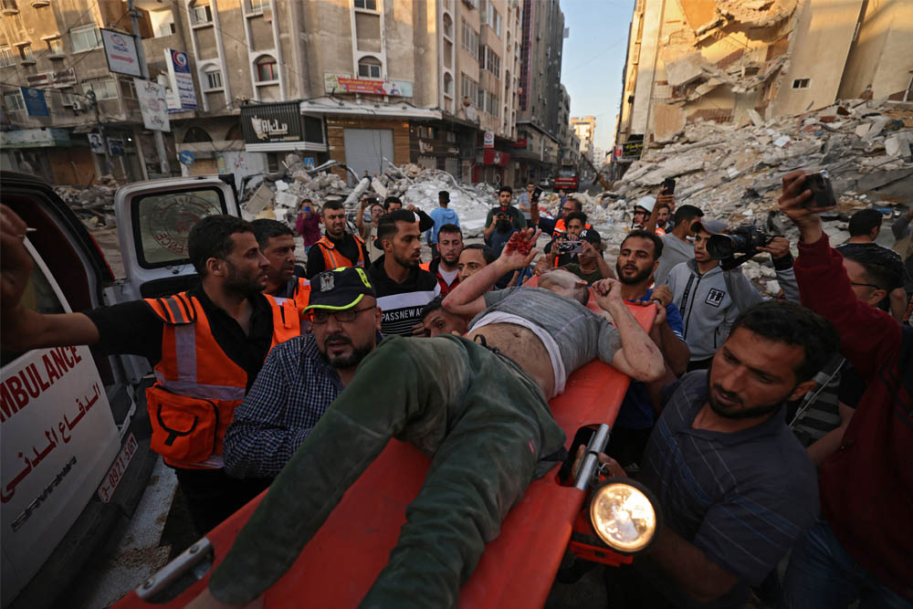 Los ataques de Israel dejan ya más de 170 muertos en Gaza tras una nueva noche de bombardeos
