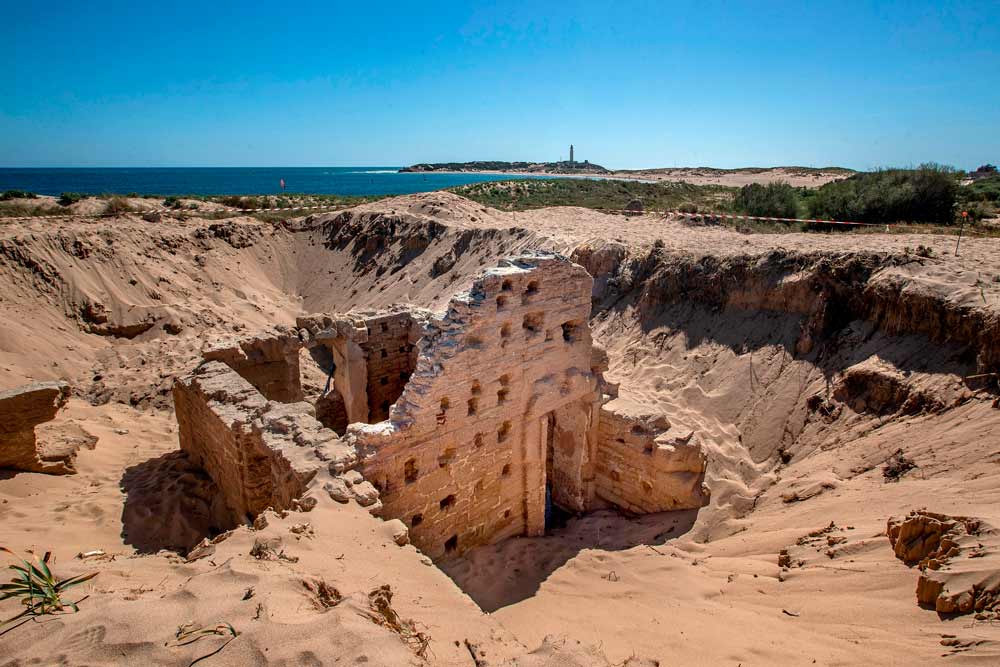 Las termas romanas que la costa de Cádiz ha ocultado durante 2000 años