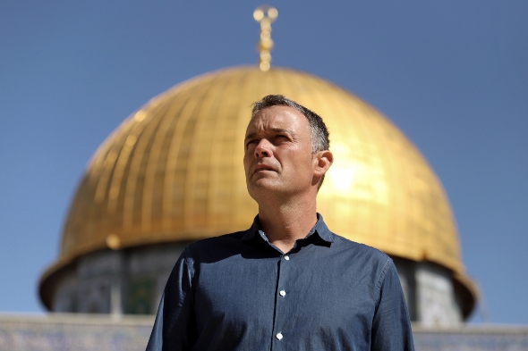 Mikel Ayestaran: «Hay un conflicto entre judíos y árabes, pero no es un problema religioso, es un problema por la tierra» 4