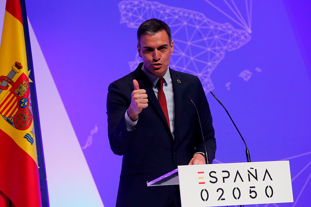 Sánchez presenta el plan España 2050: más impuestos y transición ecológica