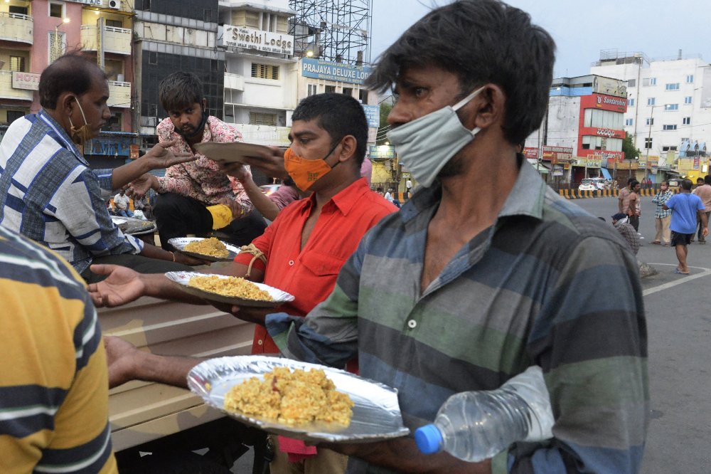 El coronavirus lleva a millones de indios a una crisis alimentaria