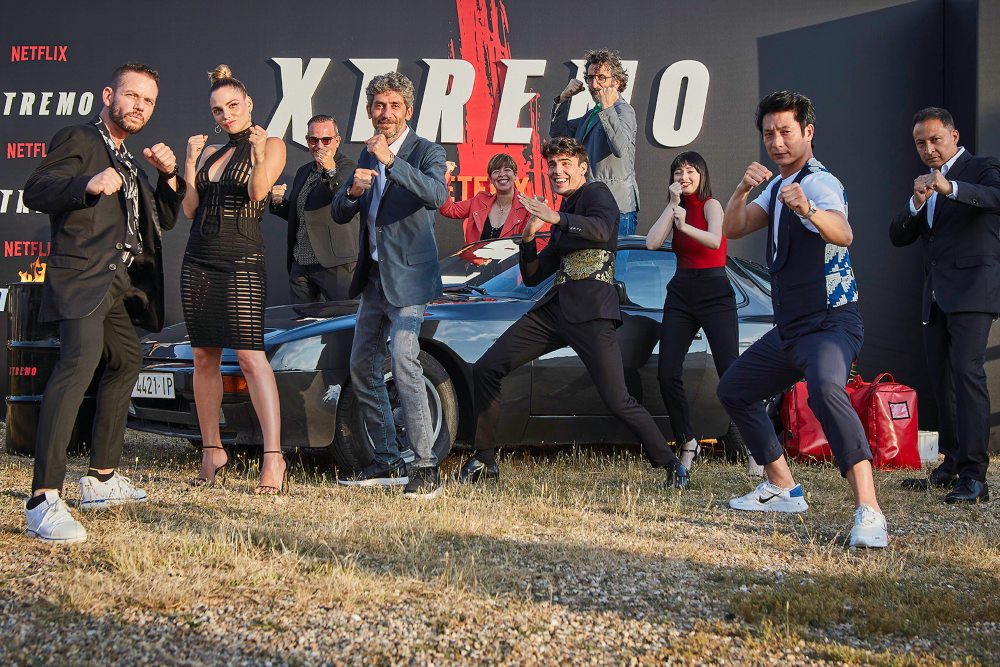 'Xtremo': la apuesta de Netflix por el cine de acción con sello español