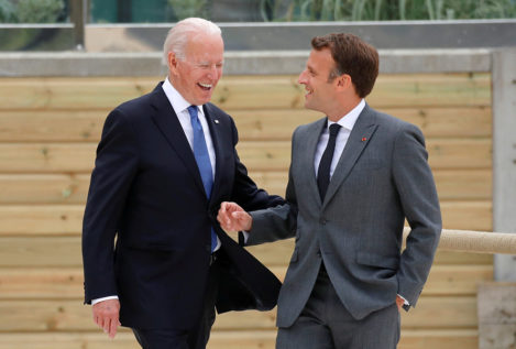 Biden pone el foco en China en G7 y apuesta por un gran plan de infraestructura